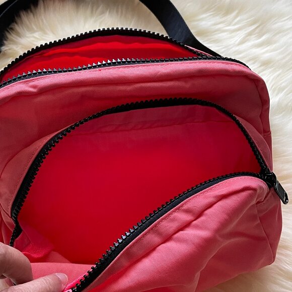 NWOT Baggu Fanny Pack - Watermelon Pink - Picture 2 of 6
